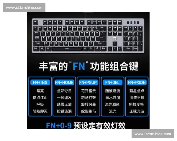 电竞键盘的选择与优化技巧提升游戏体验的全方位指南